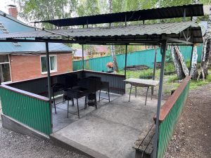 Мангальная зона
